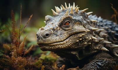 Dinosaurs. Prehistoric animals