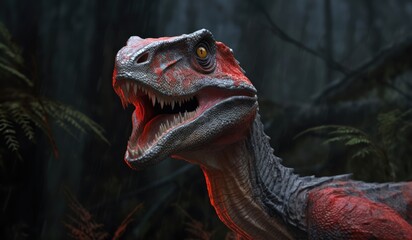 Dinosaurs. Prehistoric animals