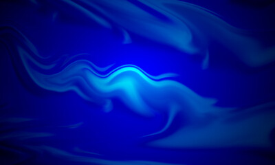 Blue graphic background, motion pattern, abstract wave, gradient for artwork.	