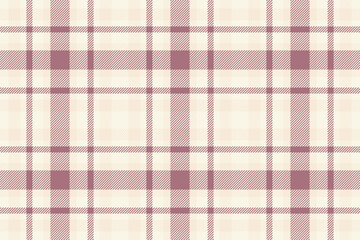 Plaid texture check of pattern background tartan with a vector seamless fabric textile.