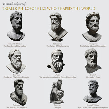 9 Greek Philosophers Who Shaped The World