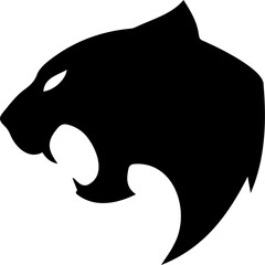 silhouette of a panter