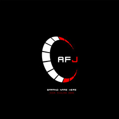 AFJ Logo Design, Inspiration for a Unique Identity. Modern Elegance and Creative Design.  AFJ Logo Design, Inspiration for a Unique Identity. Modern Elegance and Creative Design.  AFJ logo.  AFJ latte