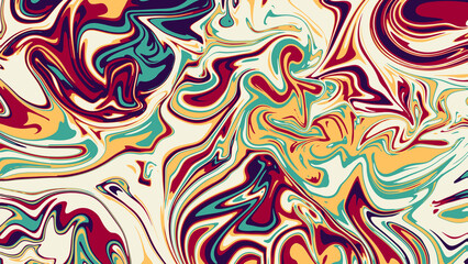 Vintage Light Color Liquid abstract, background, wallpaper