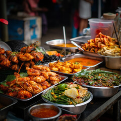 Thai street food