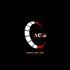 AGS Logo Design, Inspiration for a Unique Identity. Modern Elegance and Creative Design.  AGS Logo Design, Inspiration for a Unique Identity. Modern Elegance and Creative Design.  AGS logo.  AGS latte
