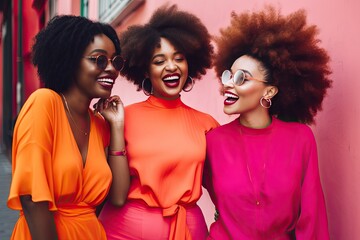 Three young, fun-loving women come together to raise awareness about breast cancer in an authentic and stylish way.
