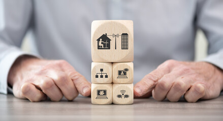 Concept of teleworking