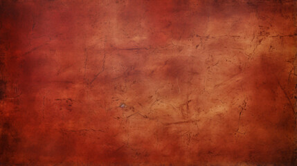 Fototapeta na wymiar Grunge style old red paper background texture