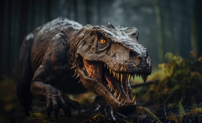 Jurassic World. Tyrannosaurus rex