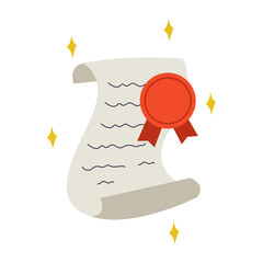 certification award illustration