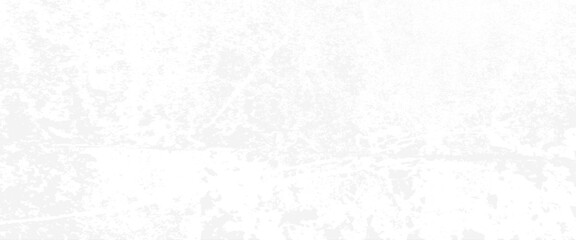 Obraz premium White grunge wall texture for background, wet concrete wall, white abstract monochrome background, vector pattern of scratches.