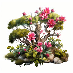 Obraz premium bouquet of flowers