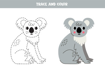 trace and color australian