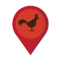 Pin Pointer Location