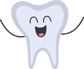 Tooth Organ Character