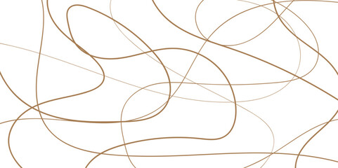 Abstract hand drawn scribble doodle chaos pattern texture isolated on white background