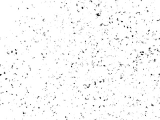 Captivating abstract grunge texture with a blend of large and small coarse grains. Dramatic overlay, distressed stencil effect. Adds depth and intrigue to any design project
