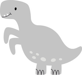 Childish Dinosaur Kid