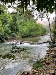 The waterfall and stones in tropical forest natural at Khao Banchop Waterfall in Chanthaburi Province, Thailand

Orientation
Portrait
Dimensions
3024(w) × 4032(h) px
Commercial License
Further Informa