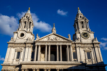 Fototapeta na wymiar St Paul's cathedral, London, U.K.