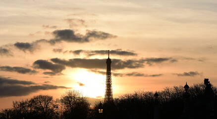 Obraz premium Torre Eiffel, París