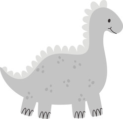 Cute Childish Dinosaur