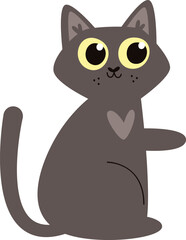 Cartoon Cat Pet