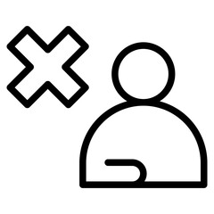 Obraz premium people line 