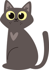 Cartoon Cat Pet