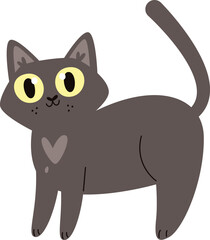 Cartoon Cat Pet