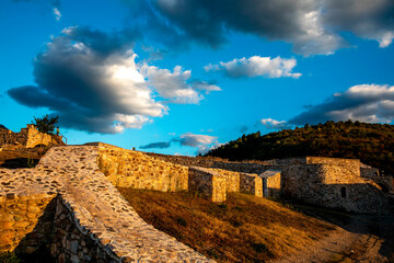 Prizren medieval fortress.