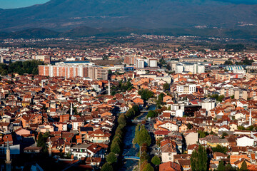 View of Prizren, Kosovo.