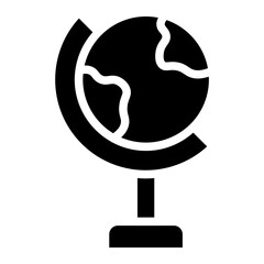 globe glyph 