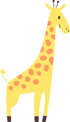 Childish Giraffe Animal
