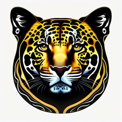 Tiger head Vector Art
