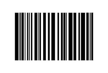Simple fake bar code PNG image