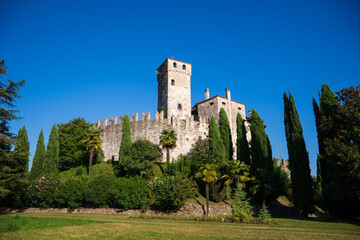 Villalta Castle, Fagagna, Friuli, Italy