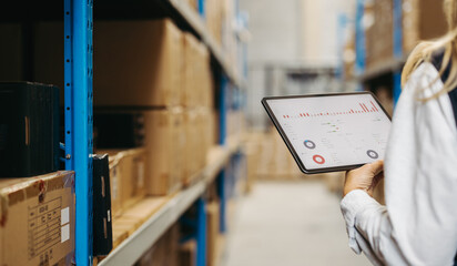 Warehouse management software