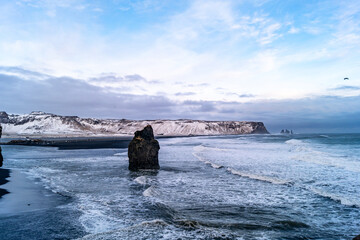 iceland seaside