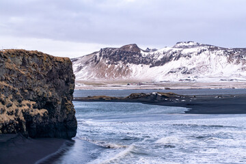 Obraz premium landscape with snow