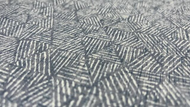 Geometric Shapes With Lines Background