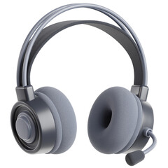 headphone 3d icon design