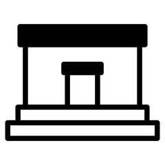 office building dualtone