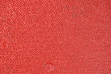 Fototapeta premium Leather red background close-up