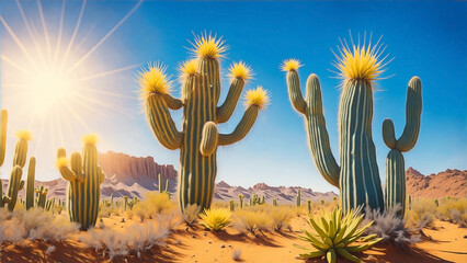 Blooming Desert Beauty