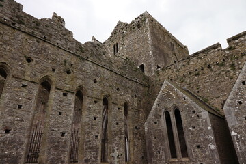 Rock of Cashel in Ireland