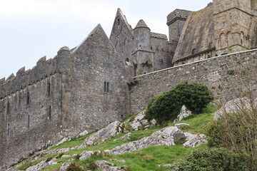 Fototapeta na wymiar Rock of Cashel in Ireland
