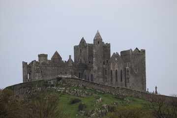 Fototapeta premium Rock of Cashel in Ireland