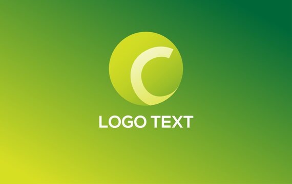 3d letter logo, gradient logo, letter mark logo, gradient letter logo, lettering logo, icon logo, round logo, 3D circle logo, circle letter logo